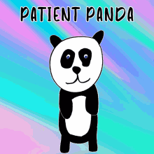 Patient Panda Veefriends GIF - Patient Panda Veefriends Calm GIFs