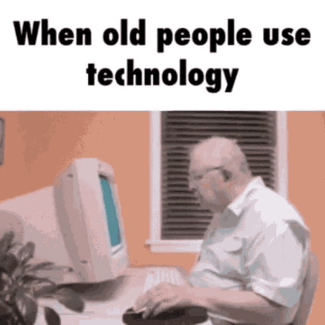Old Technology GIF - Old Technology Lol GIFs