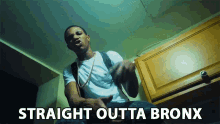 Straight Outta Bronx Came From GIF