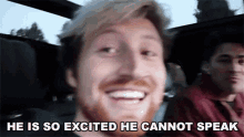 He Is So Excited He Cannot Speak Excited GIF - He Is So Excited He Cannot Speak He Is So Excited Excited GIFs