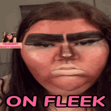 On Fleek Makeup GIF - On Fleek Makeup Eyebrows GIFs