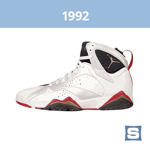 1992: Air Jordan 7 