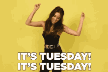 Tuesday Its Tuesday GIF - Tuesday Its Tuesday Tuesday Dance GIFs