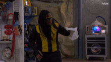 Disgusted Awol GIF - Disgusted Awol Henry Danger Force GIFs