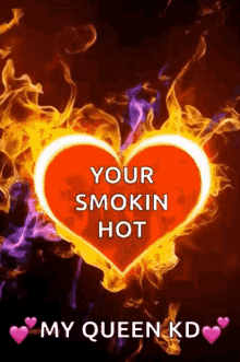 hot sexy hearts flames youre
