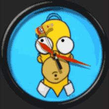 Homer Duff GIF - Homer Duff Time GIFs