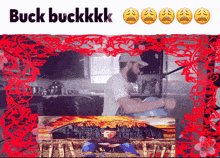Buck Buckshot GIF - Buck Buckshot Sematary GIFs