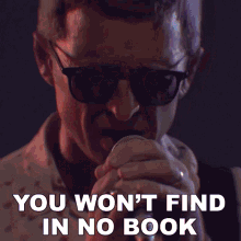 You Wont Find In No Book Noel Gallagher GIF - You Wont Find In No Book Noel Gallagher Holy Mountain Song GIFs