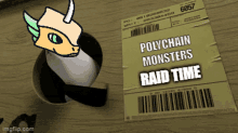 Polychain Monsters Raid GIF - Polychain Monsters Raid Raid Time GIFs