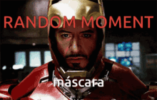 Iron Man Random GIF - Iron Man Random Mask GIFs