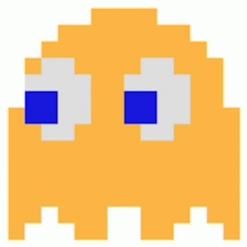 Ghost Pac Man GIF - Ghost Pac Man - Discover & Share GIFs