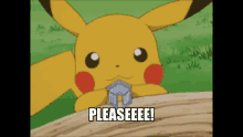 Pikachu Please GIF - Pikachu Please GIFs