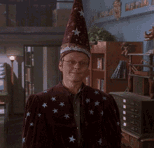 Giles Wizard GIF - Giles Wizard Hat Off GIFs