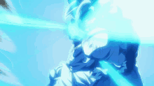 Goku Charge GIF