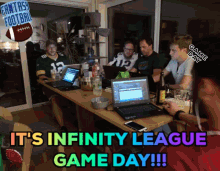 Infinity League Fantasy Football Gameday Infinity GIF - Infinity League Fantasy Football Gameday Infinity Djpyha GIFs