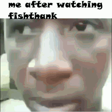 Me After Watching Fish Thank Taulant Bitiq GIF - Me After Watching Fish Thank Fish Thank Taulant Bitiq GIFs