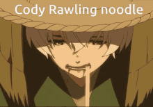 Cody Rawling Noodle GIF - Cody Rawling Noodle To Your Eternity GIFs