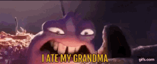 Moana Tamatoa GIF - Moana Tamatoa I Ate My Grandma GIFs
