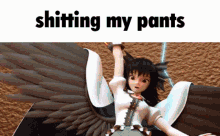 Shitting My Pants Touhou GIF - Shitting My Pants Touhou Okuu GIFs