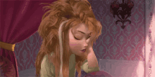 Contemplating Whether Or Not To Do Your Hair Before You Leave The House GIF - Just Woke Up Still Sleepy Still Tired GIFs