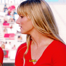 Glee Brittany Pierce GIF - Glee Brittany Pierce Liar GIFs