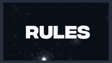 Rules Banner GIF