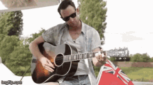 Jay James Musician GIF - Jay James Musician Playing Guitar GIFs