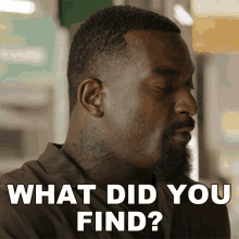 What Did You Find Aiden Shaw GIF - What Did You Find Aiden Shaw Blood And Treasure GIFs