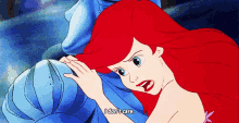 Idk I'M Underwater GIF - The Little Mermaid Ariel I Dont Care GIFs