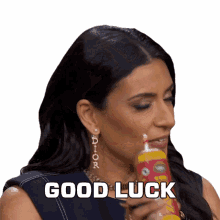 to luck