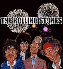 The-rolling-stones Mick-jagger GIF - The-rolling-stones Mick-jagger Keith-richards GIFs