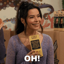 Oh You'Re Serious Carly GIF - Oh You'Re Serious Carly Icarly GIFs