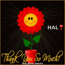 Thankyouverymuch Flowers GIF - Thankyouverymuch Flowers GIFs