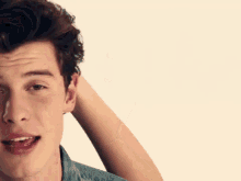 Shawn Mendes Nervous GIF - Shawn Mendes Nervous Sing GIFs