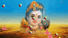Lord Krishna Smile GIF