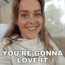Youre Gonna Love It Crystal Drinkwalter GIF - Youre Gonna Love It Crystal Drinkwalter Vanwives GIFs