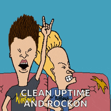 Beavis And Butthead The Warning GIF - Beavis And Butthead The Warning The Warning Band GIFs