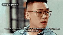 Whether You Attain Buddlhahcod Or Wander Around As Anevil Spirit, Dowhatever You Want..Gif GIF