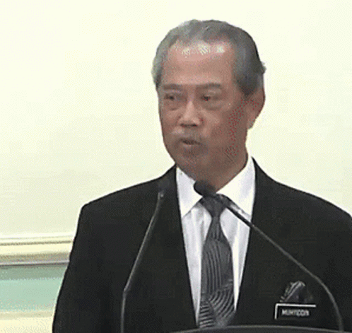 Muhyiddin Yassin Malaysia GIF - Muhyiddin Yassin Malaysia GIFs