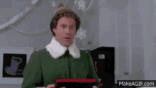 Will Ferrell Shake GIF - Will Ferrell Shake Buddy The Elf GIFs
