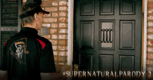 Supernatural The Hillywood Show GIF - Supernatural The Hillywood Show Wink GIFs