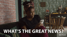 What'S The Great News Mia GIF - What'S The Great News Mia Neon GIFs