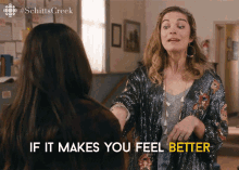 If It Makes You Feel Better I Think Lunch Is Soon Alexis Rose GIF