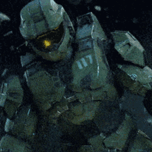 Master Chief Space GIF - Master Chief Space Blue GIFs