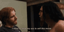 The Disaster Artist Sell This Movie GIF - The Disaster Artist Sell This Movie James Franco GIFs