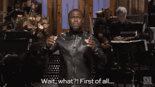 First Of All Kevin Hart GIF - First Of All Kevin Hart Snl GIFs