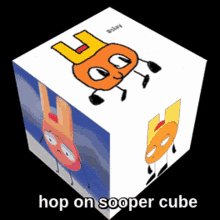 Sooper Soopy GIF - Sooper Soopy Cube GIFs
