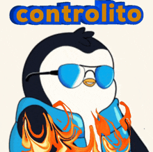 Controlito Control Penguin Cool GIF - Controlito Control Penguin Cool GIFs