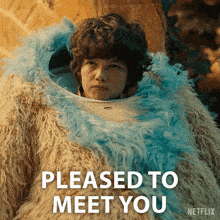 Pleased To Meet You Edgar Anderson GIF