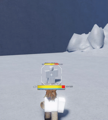 Roblox - Who's afraid of the Ice Age? Not goraf3000. 🦖👊